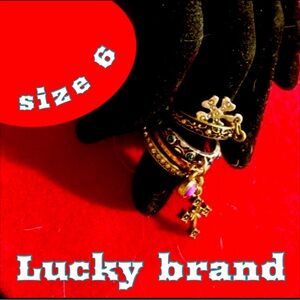 LUCKY BRAND Stacking rings (4)